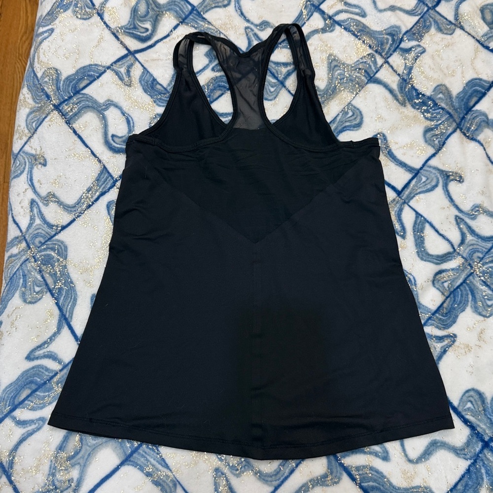 Athleta Black Racerback Performance Tank Top - Picture 6 of 8